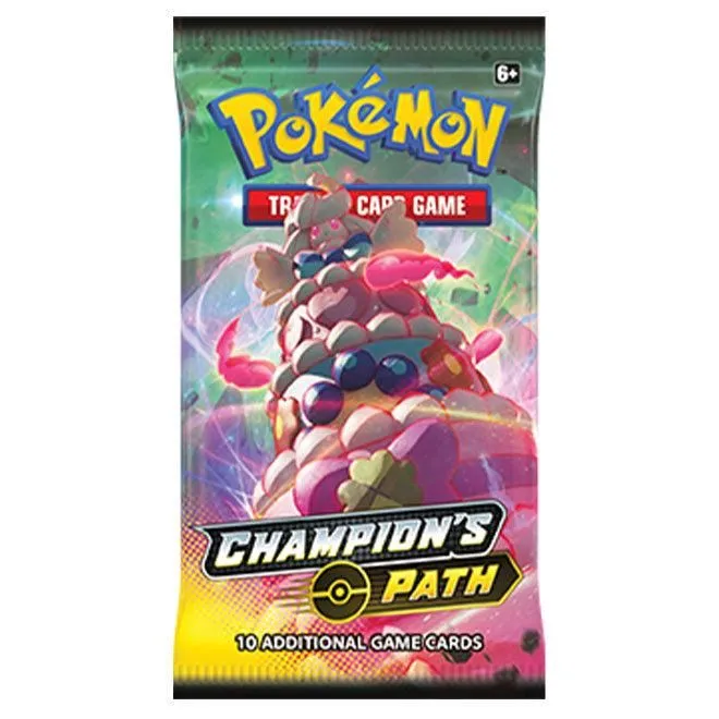 pokemon booster box champion's path Champion's Path Booster Pack x1 – DJDEEMO.COM