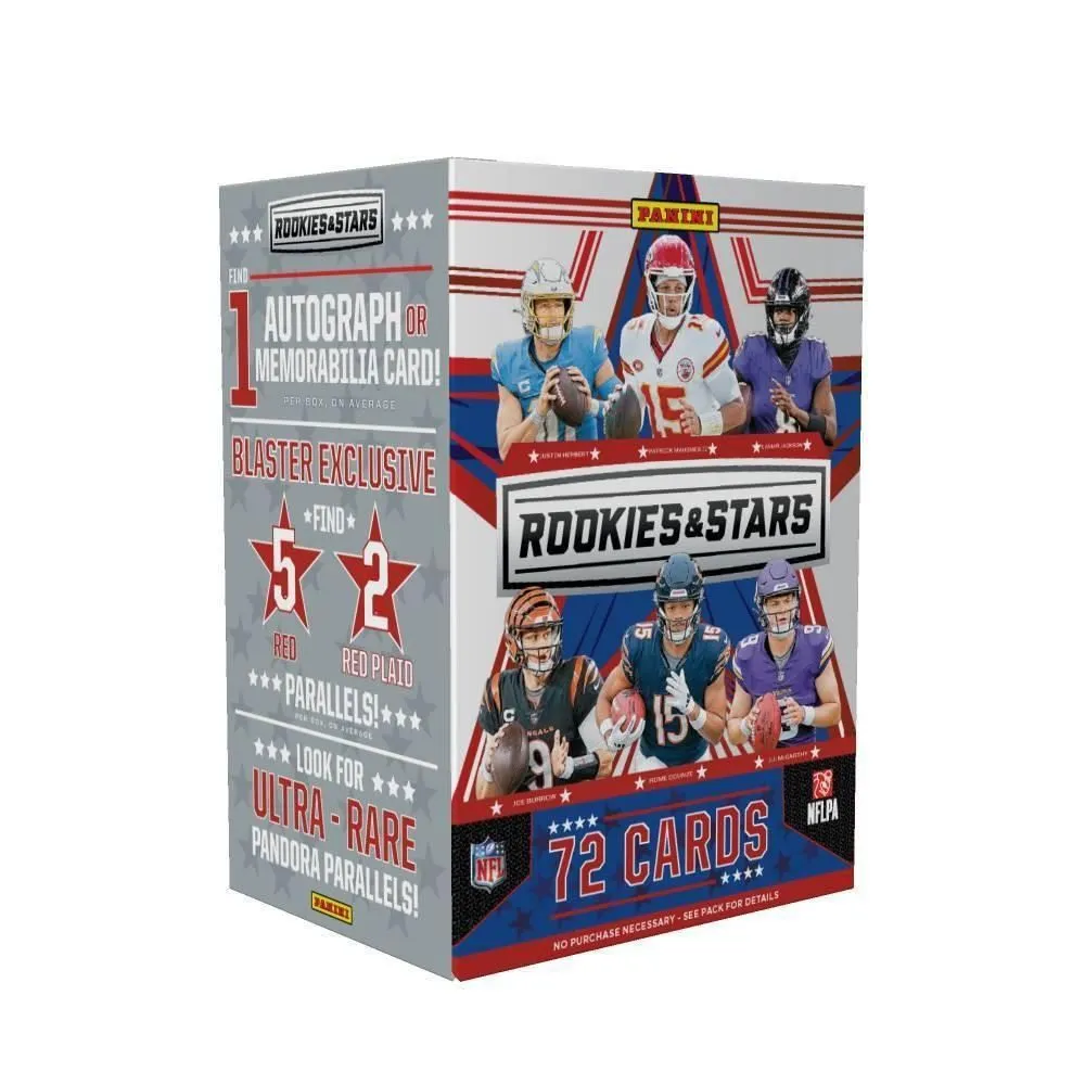 2024 Panini NFL Rookies and Stars Football Blaster Box Trading Cards   Whatnot: Shop, Sell, Connect