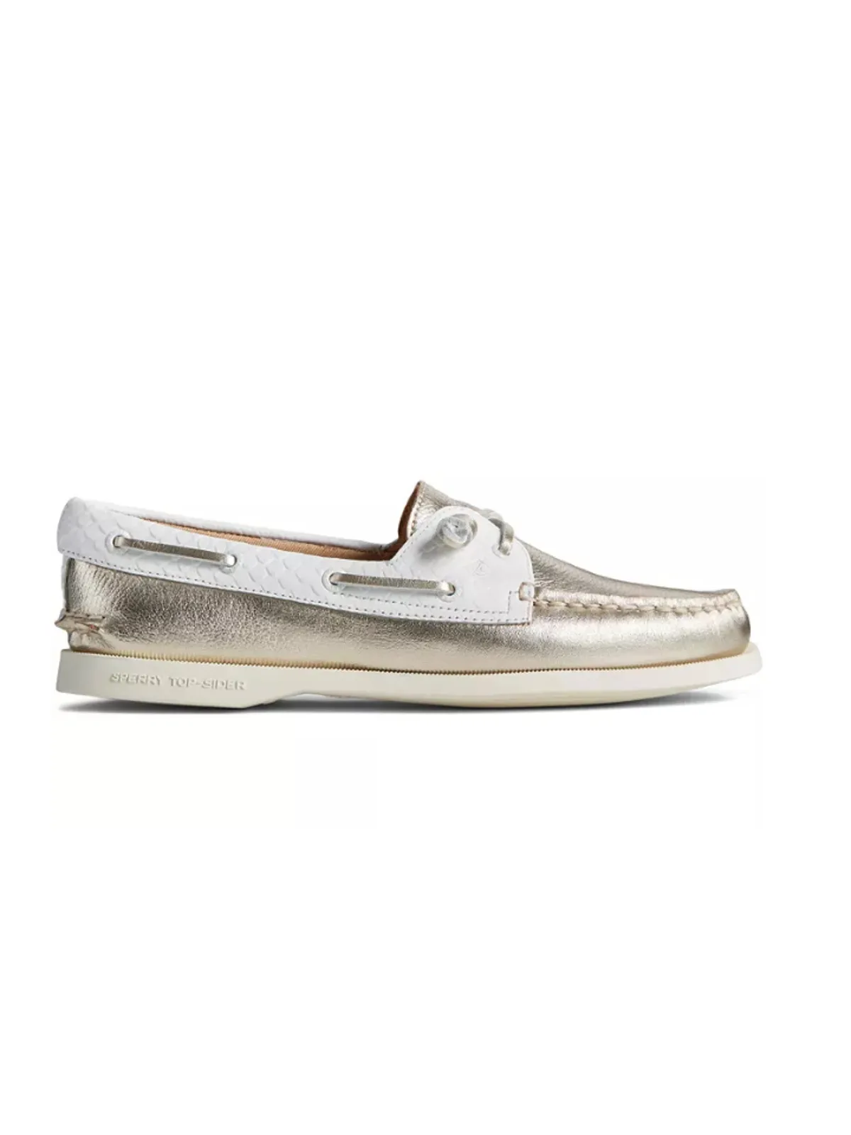 Sperry Angelfish Boat Metallic Sperrys Boat Shoes Buy Sperry