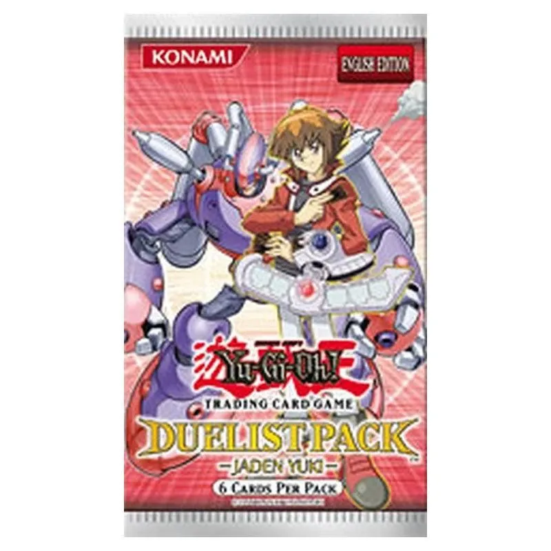 jaden yuki booster box Duelist Pack 2 (First Edition) Acquire Jaden and Jesses best cards YuGiOh GX Card Game Duelist