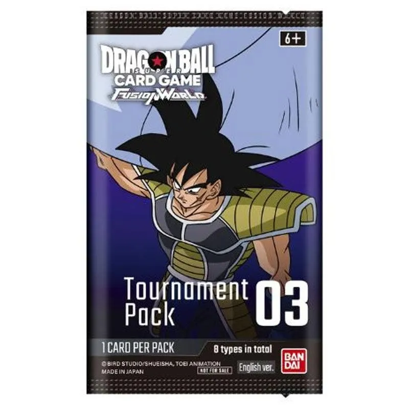 Dragon Ball Super - Fusion World - Tournament Pack Vol. 3  Whatnot: Shop,  Sell, Connect