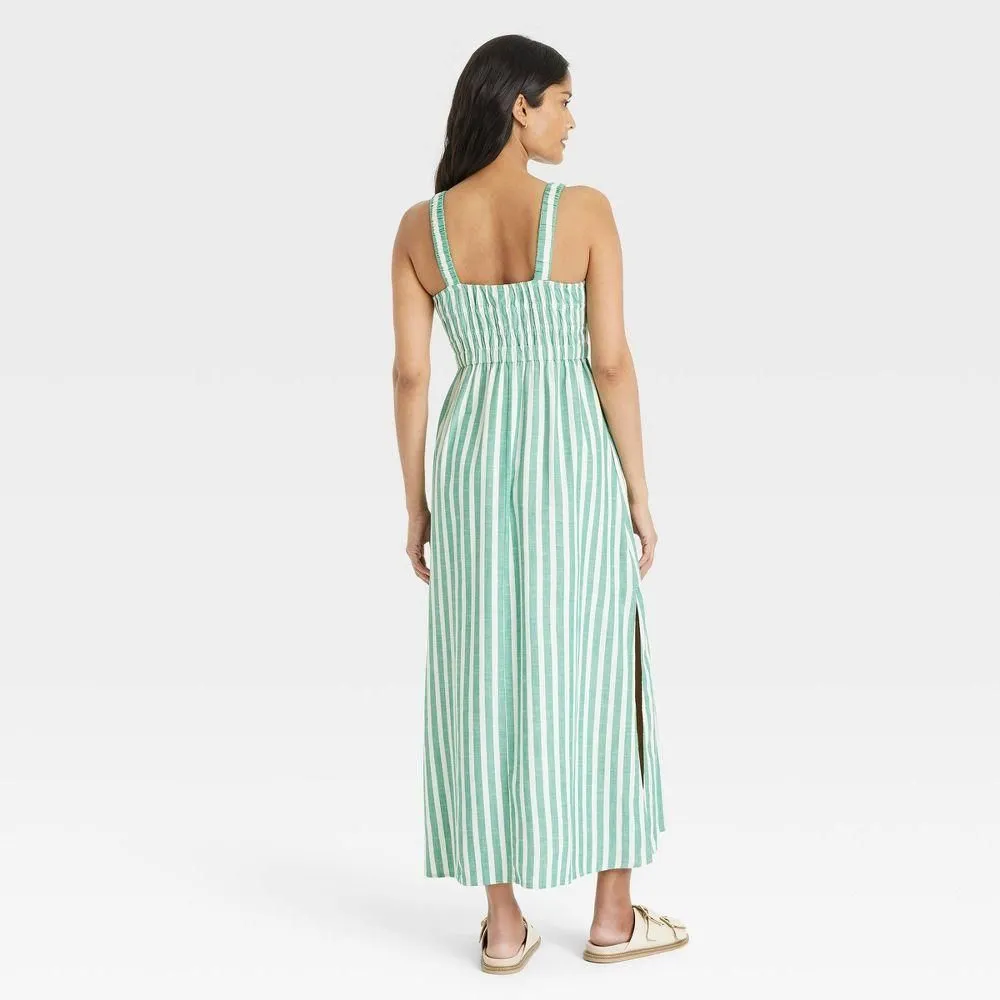 universal thread green dress XL main image 1