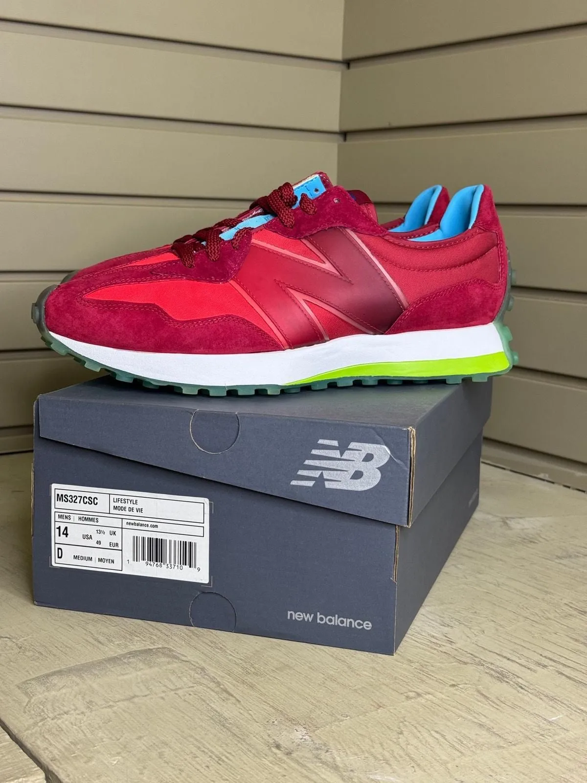 Concepts X New Balance 327 Cape New Balance X Concepts 327 Cape