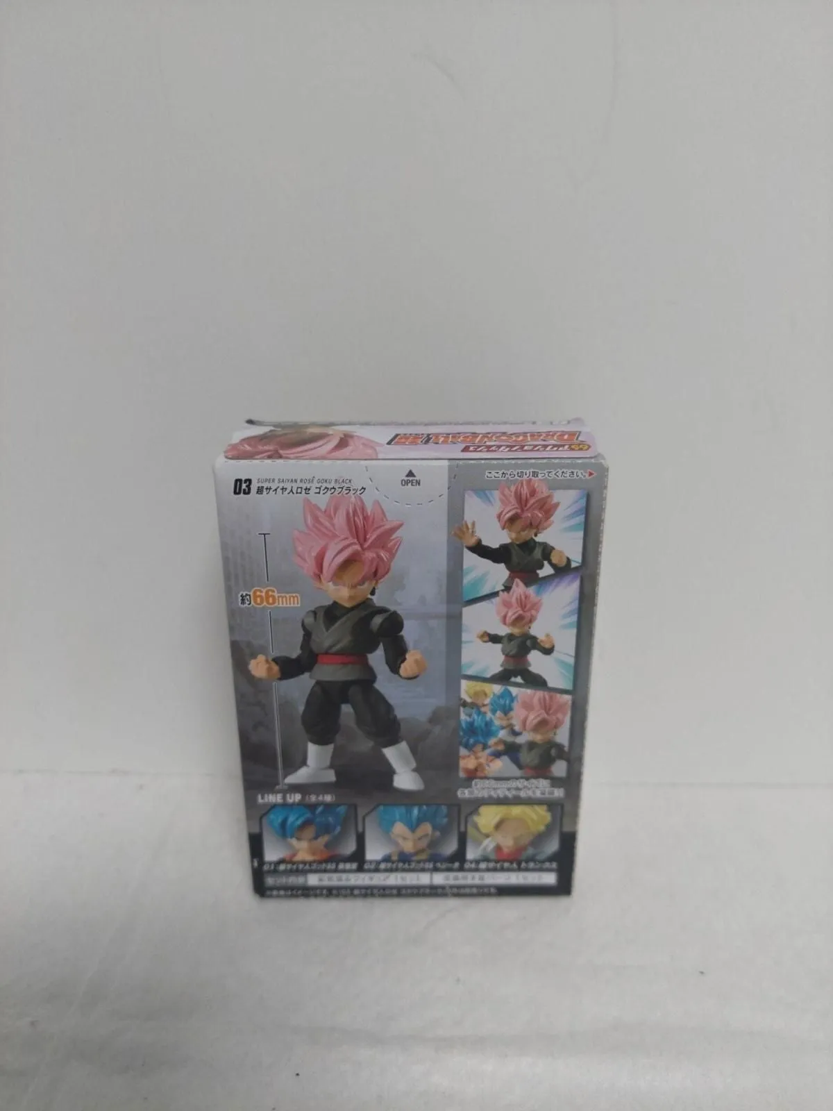 Dragon Ball Super 66mm Super Saiyan Rose Goku Black Figure Bandai   Whatnot: Shop, Sell, Connect