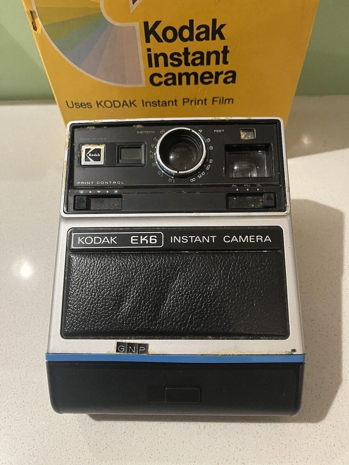 Vintage 1970s Kodak Instant Camera EK6 With Box · Whatnot: Shop