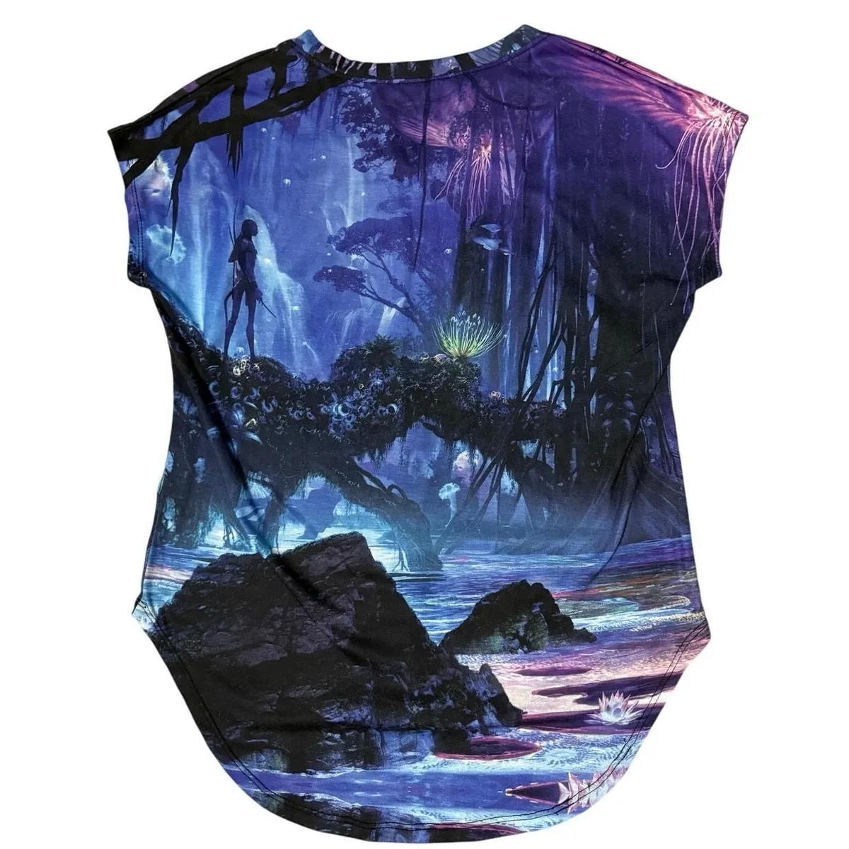 Pandora Avatar Shirt Urban Outfitters Disney Parks Women's XS