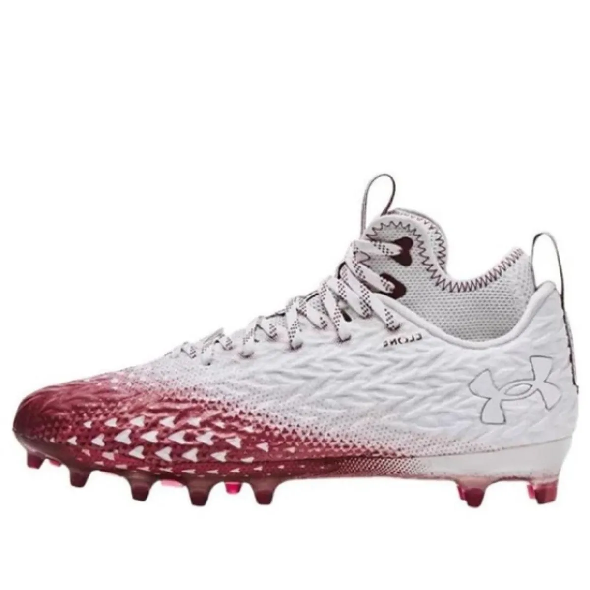 Under Armour Spotlight Clone MC 'White Cardinal' football