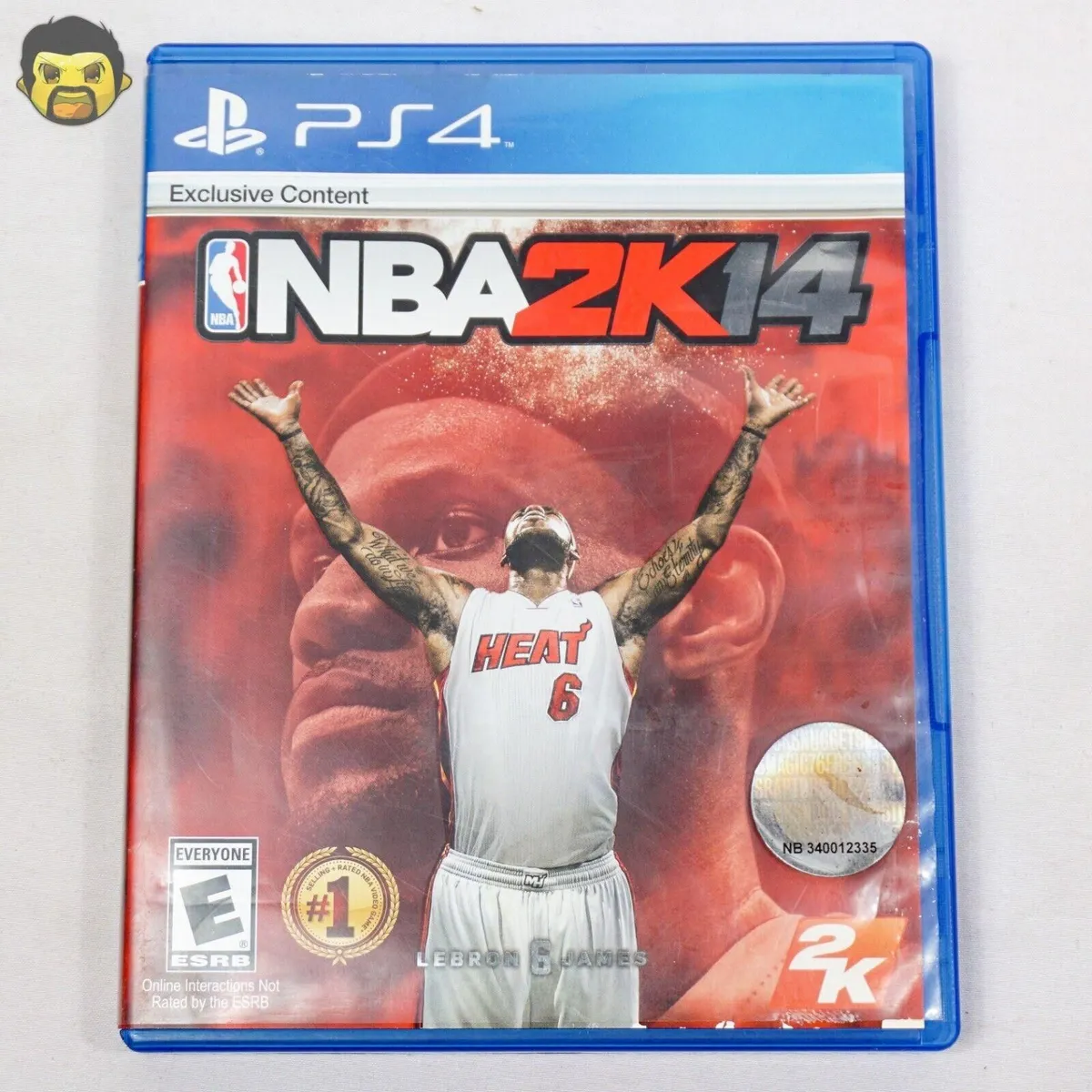 NBA 2K14 PS4 Game CIB Sony PlayStation Complete with Manual