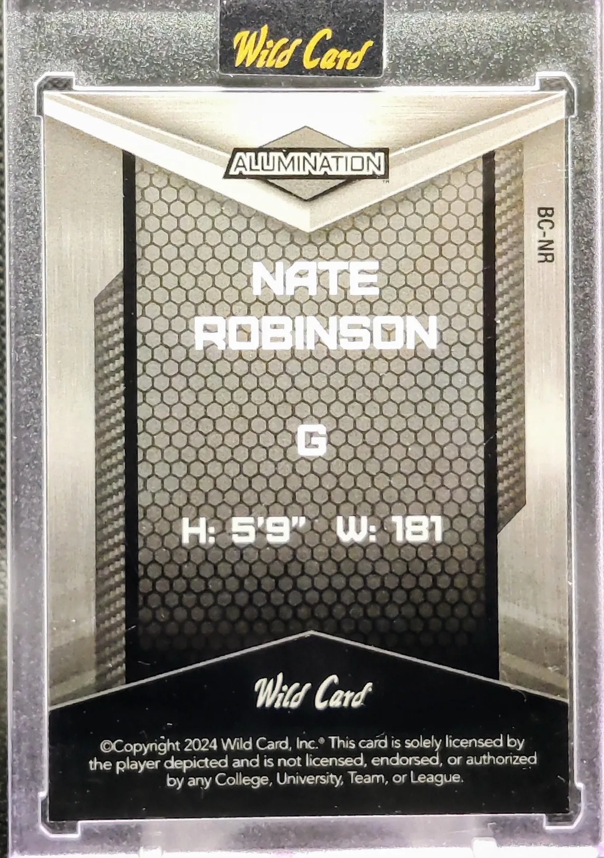 Nate Robinson 2024-25 Panini Mosaic Scripts | Mercari, image size:1199x1703