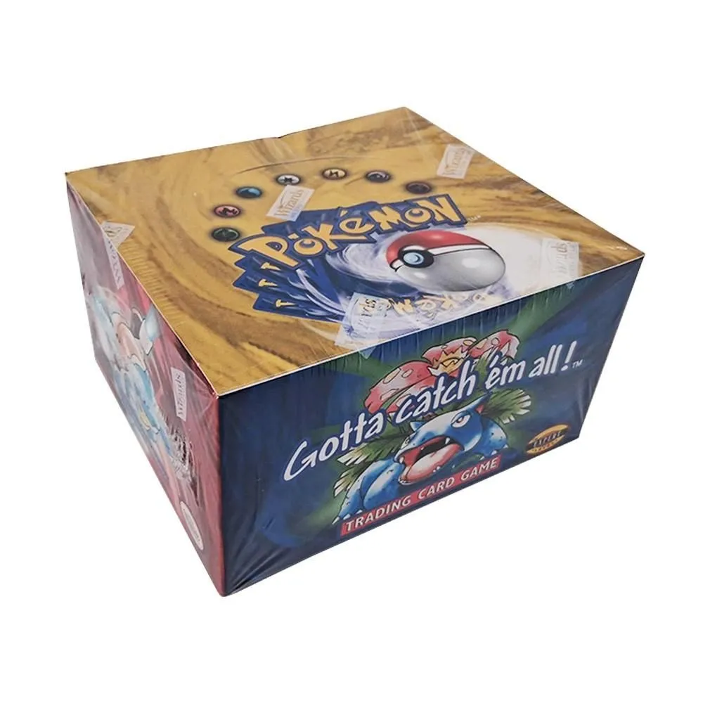 Pokemon Base Set Unlimited Booster Box - New - Pokemon Base Set Unlimited  Booster Box  Whatnot: Shop, Sell, Connect