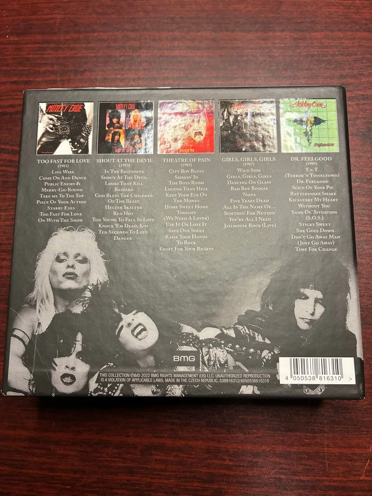 Motley Crue Crucial Crue CD box set · Whatnot: Shop, Sell, Connect