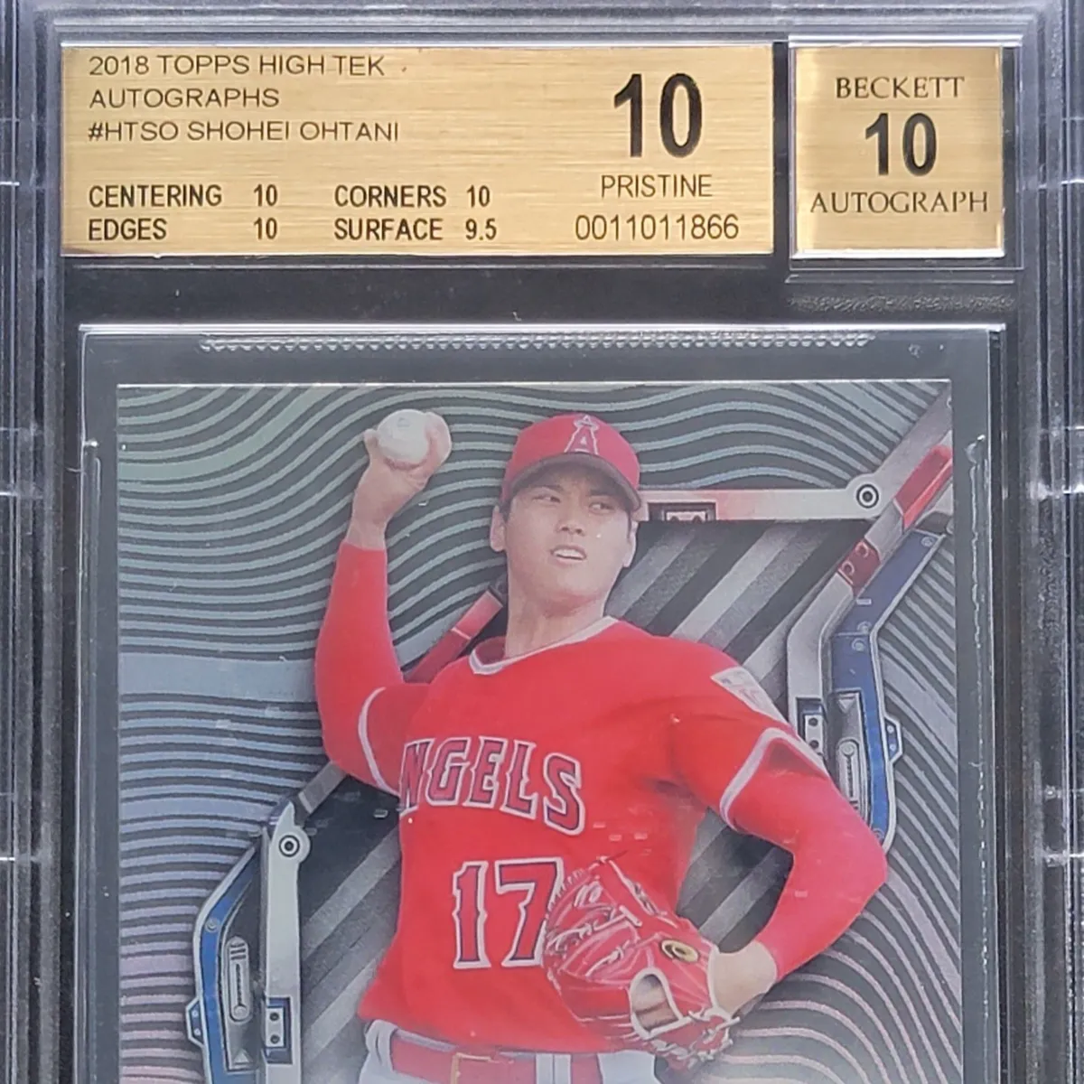 Auction Prices Realized Baseball Cards 2018 Topps High Tek