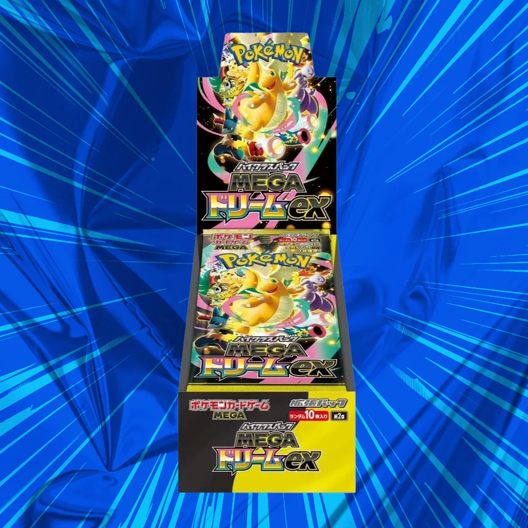 Japanese Mega Dream Booster Box · Whatnot: Shop, Sell, Connect