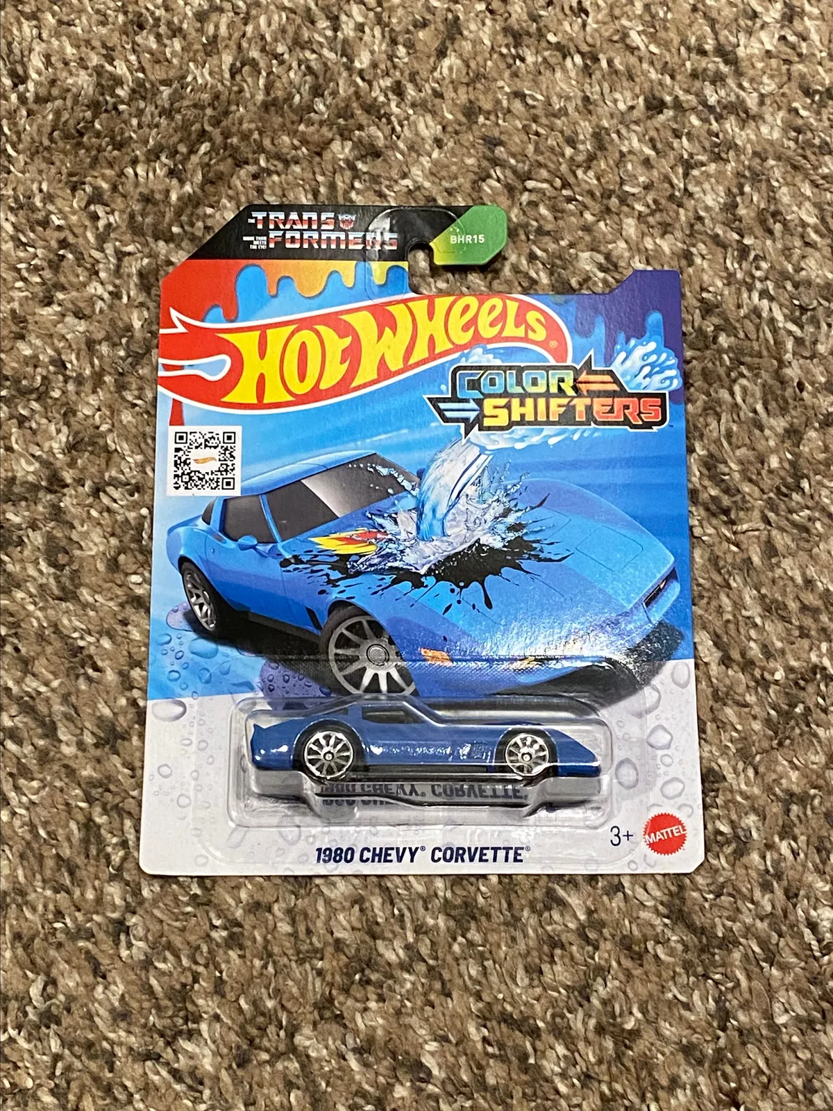 2025 Hot Wheels Color Shifters Transformers 1980 Chevy Corvette