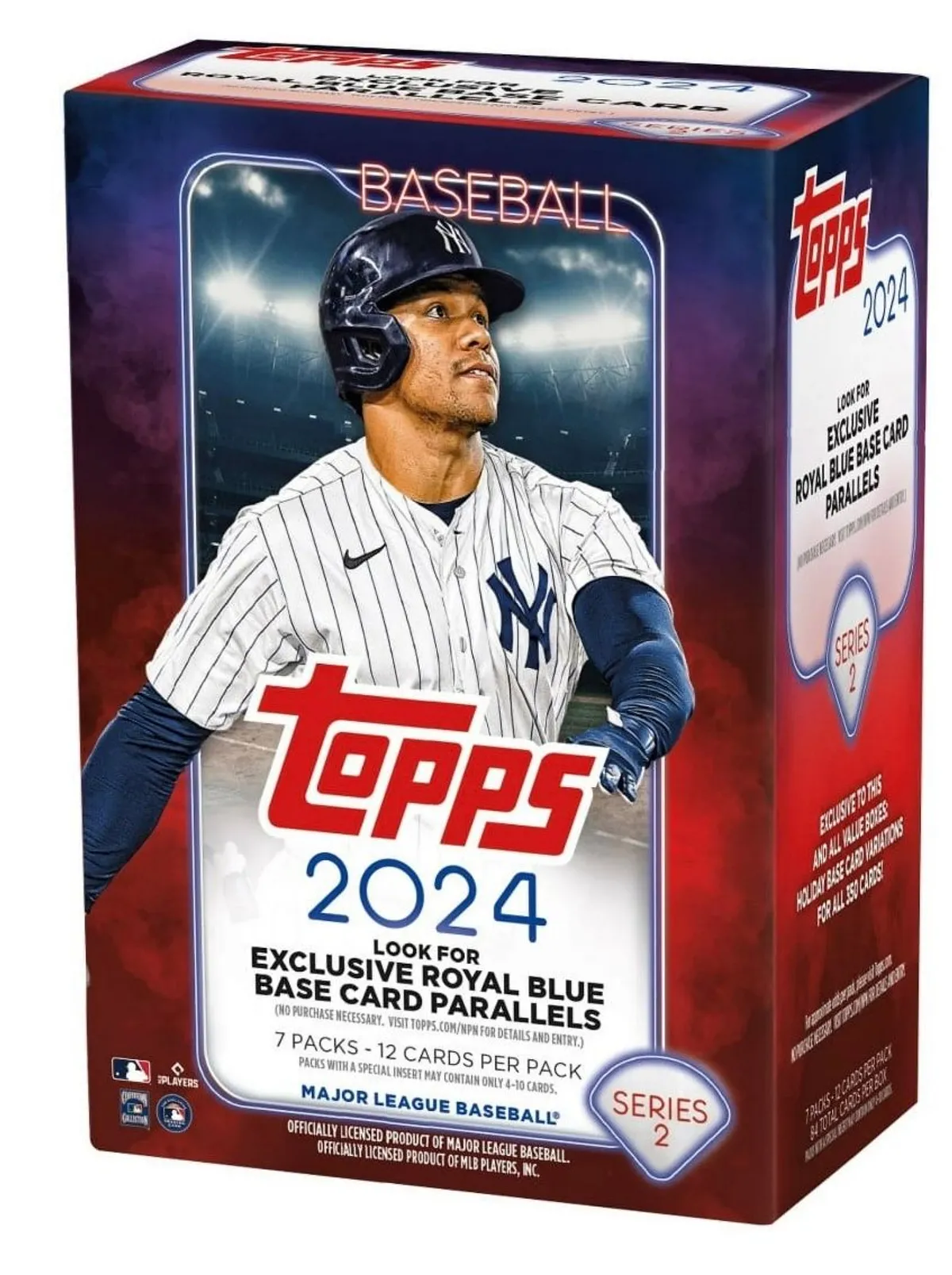 2024 TOPPS SERIES 2 SEALED BLASTER BOX! · Whatnot: Buy, Sell & Go Live