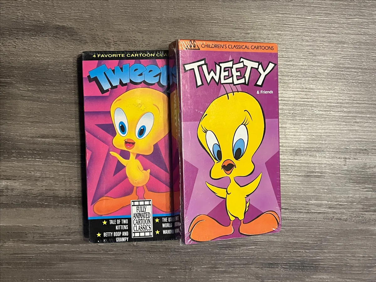 トゥイーティー 　2体セット　1997年と2000年代 ビンテージ トゥイーティー 2体セット 1997年と2000年代 - メルカリ