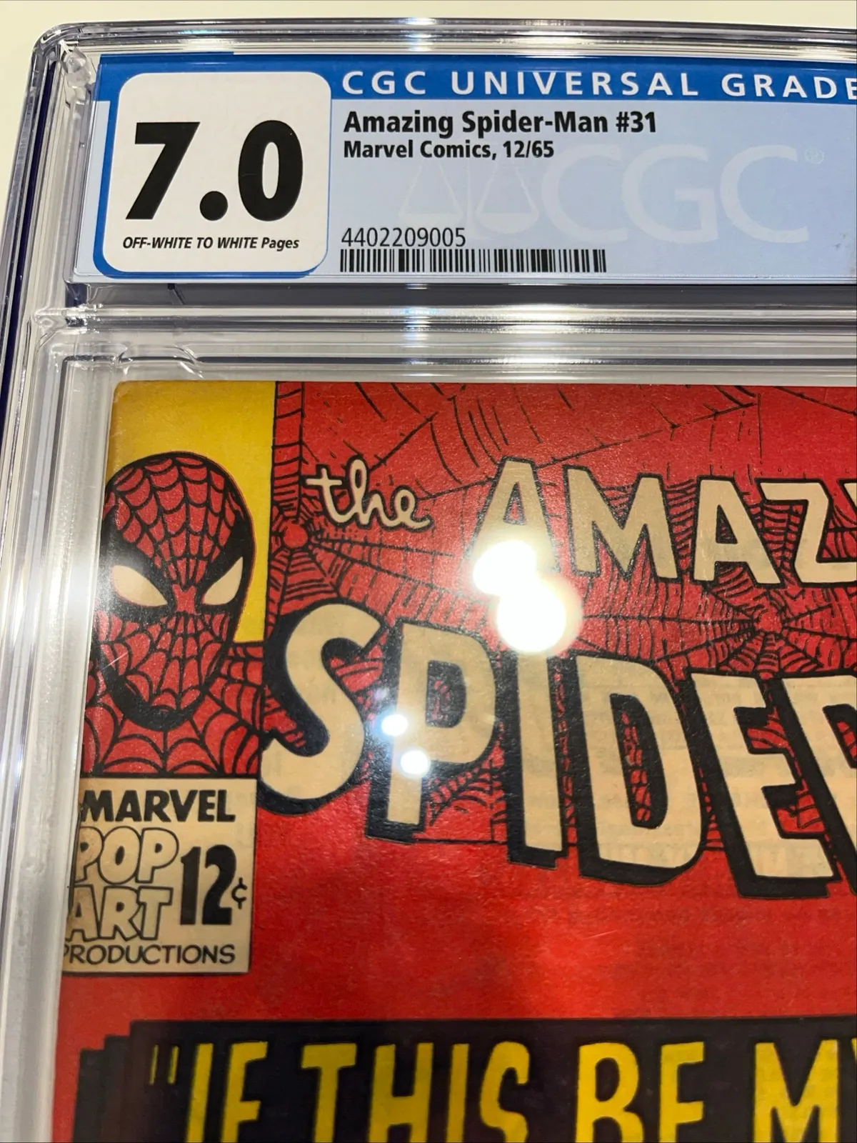 Amazing Spider-Man #31 CGC 7.0 · Whatnot: Shop, Sell, Connect