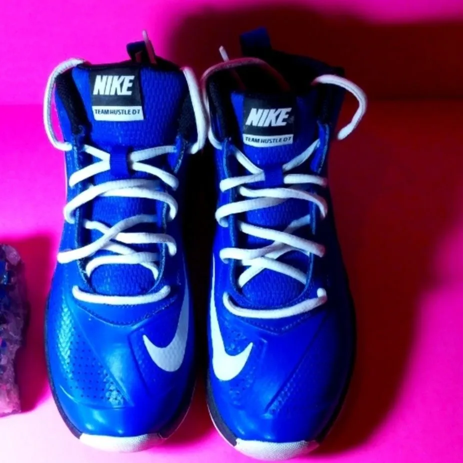 BLUE NIKES TEAM HUSTLE D7 Whatnot Buy Sell Go Live