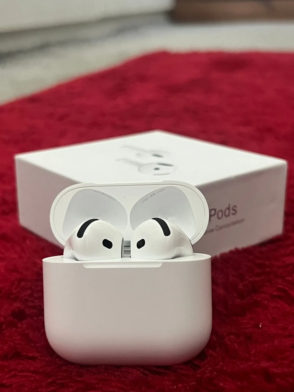 AirPods Generation 4 (Apple) · Whatnot: Shop, Sell, Connect