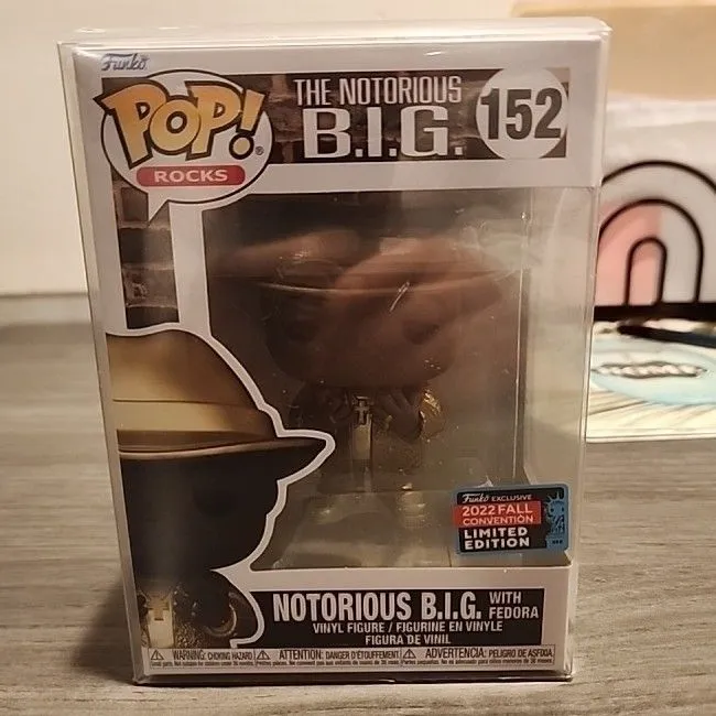 Funko POP! Rocks: The Notorious B.I.G. With Fedora 152 NYCC