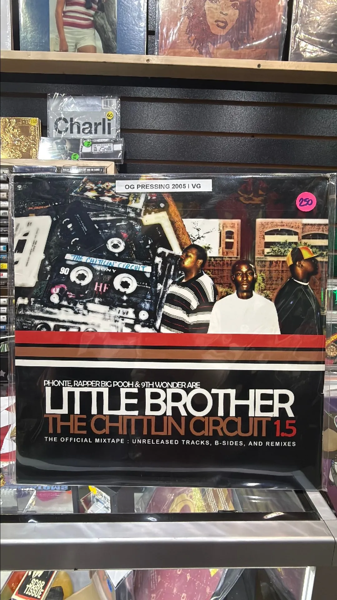 LITTLE BROTHER THE CHITTLIN CIRCUIT 1.5” · Whatnot: Shop