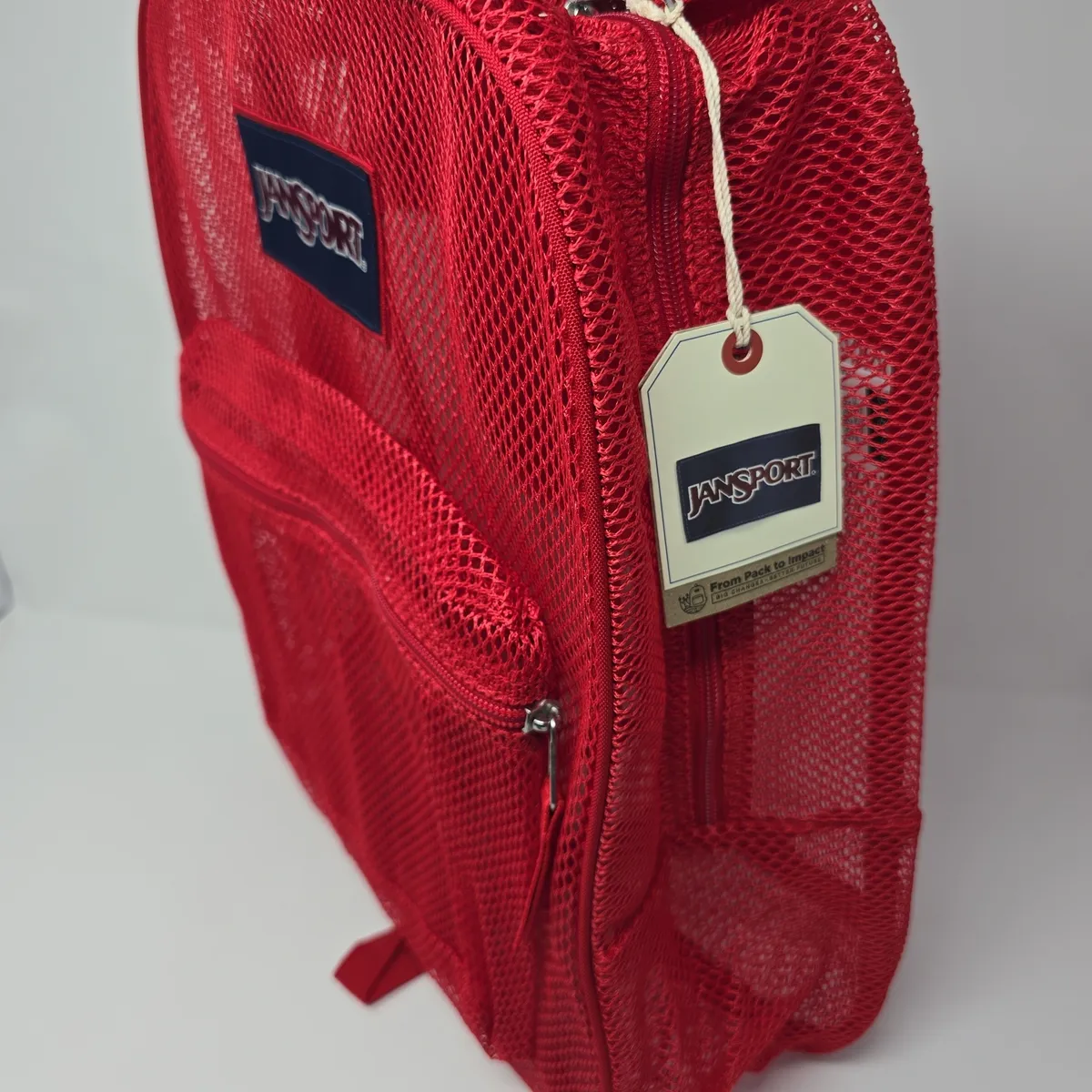 ★ jansport★ MESH PACK ECO RED TAPE JS0A4QW35XP 61TDx7darBL._UY1000_.jpg