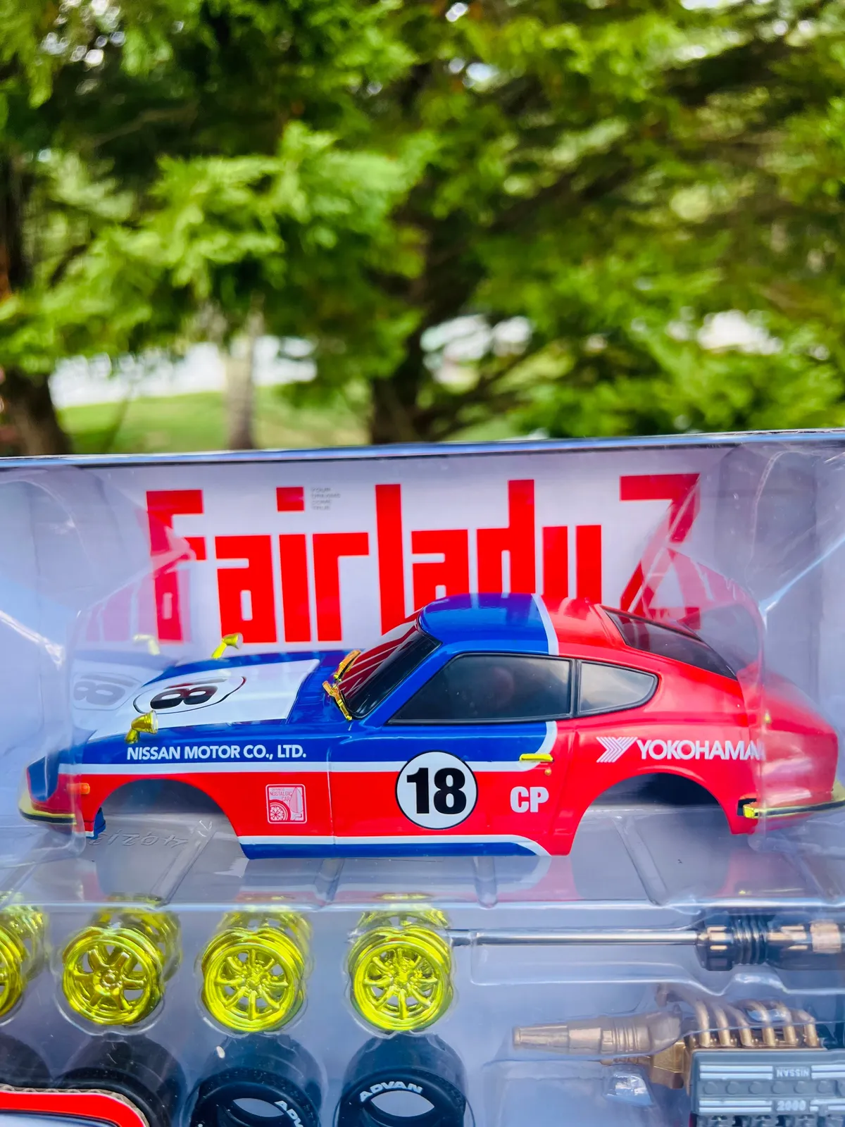 1970 Nissan Fairlady Z432 - M2 Machines Model Kit CHASE