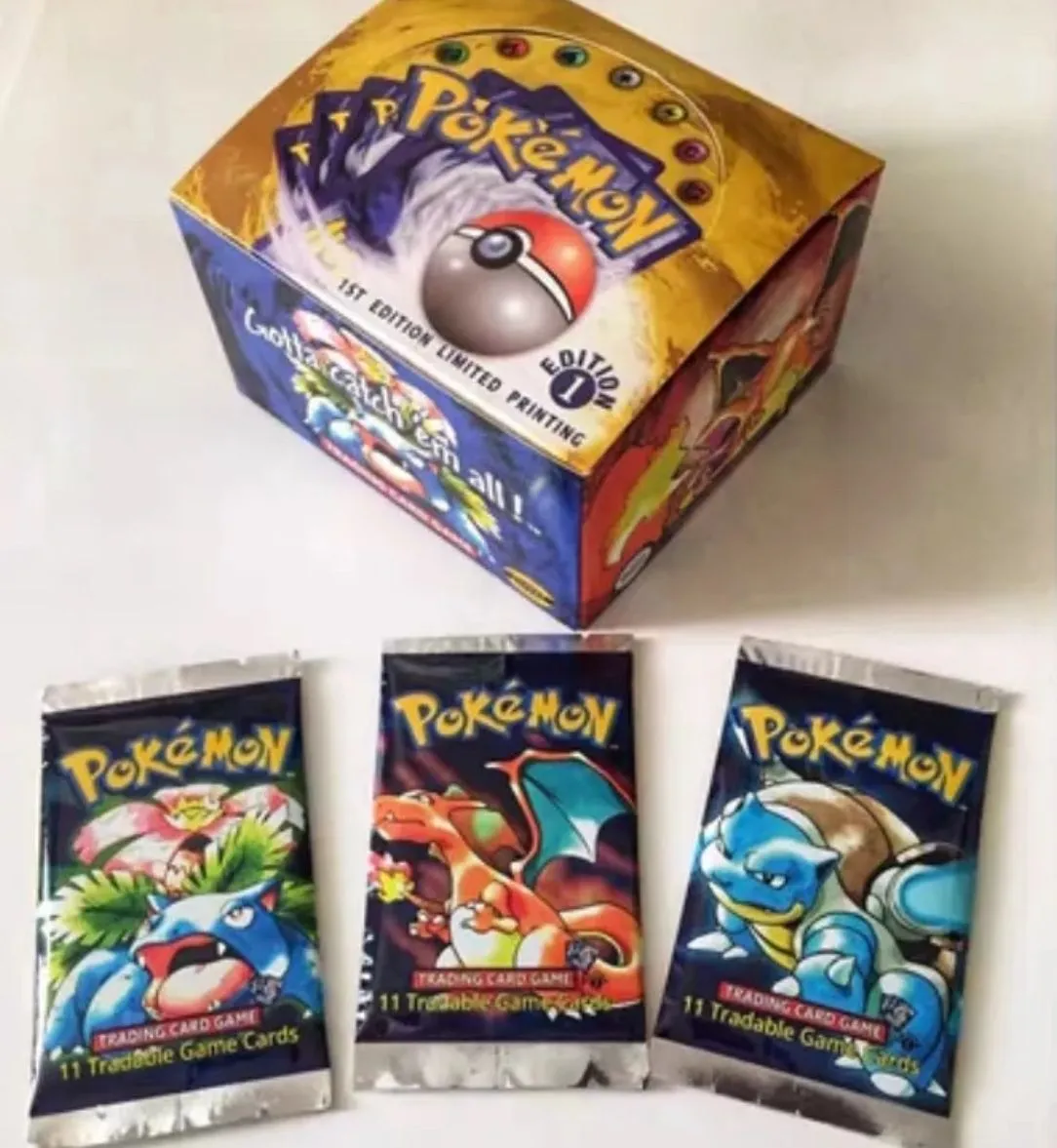 Pokemon Base Set Booster Box (Proxy) · Whatnot: Shop, Sell