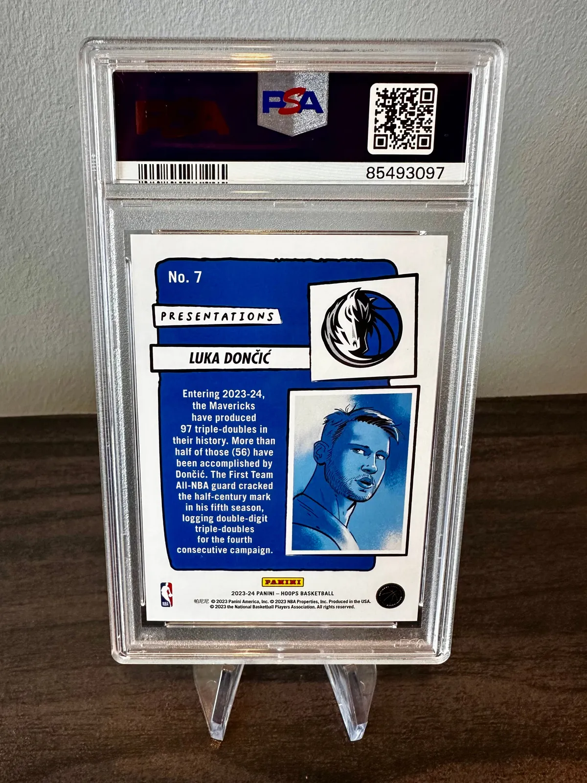 Luka doncic psa 10 rookie card NBA Hoops | eBay