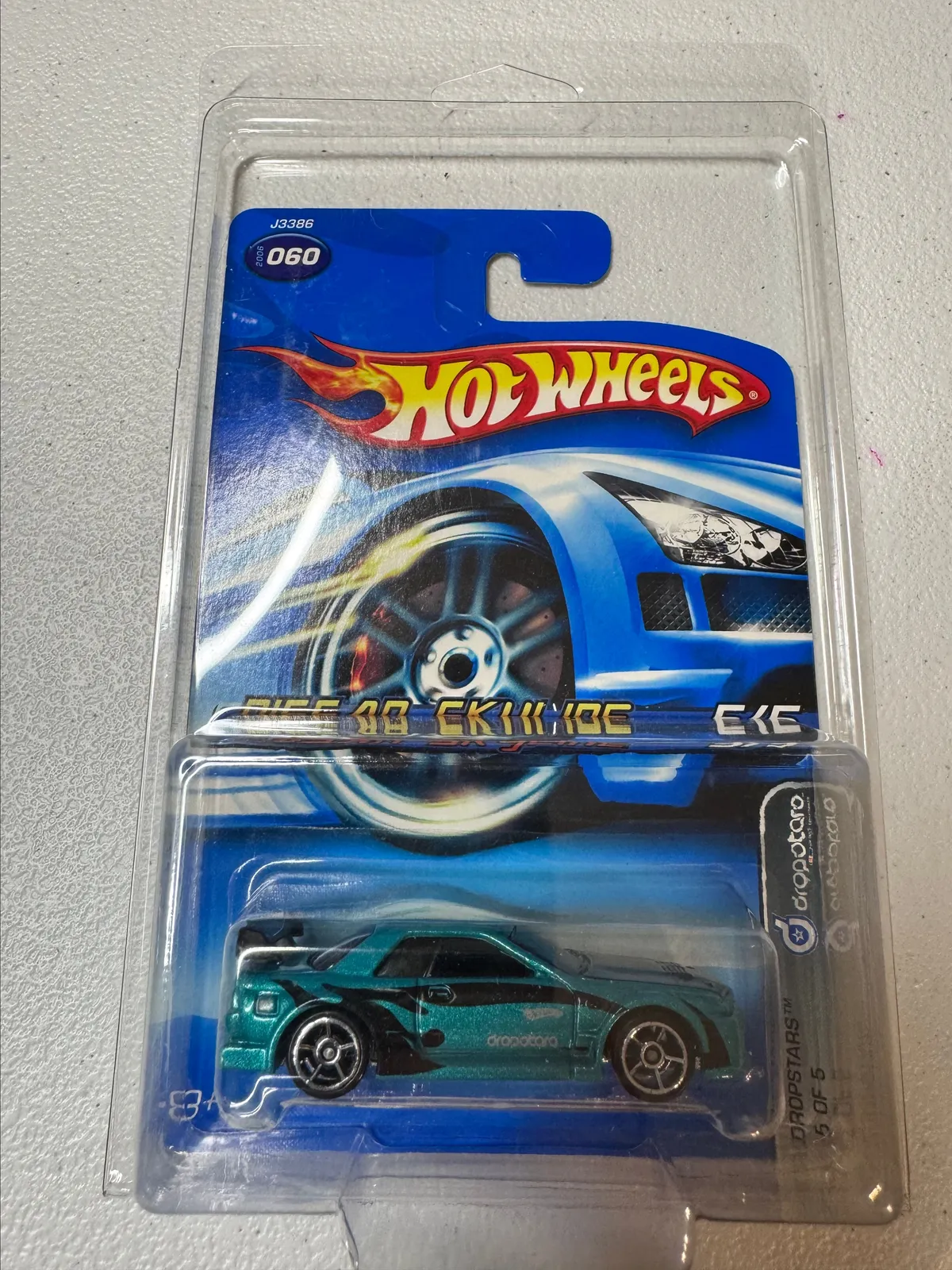 2006 Hot Wheels Nissan Skyline Dropstars Teal · Whatnot