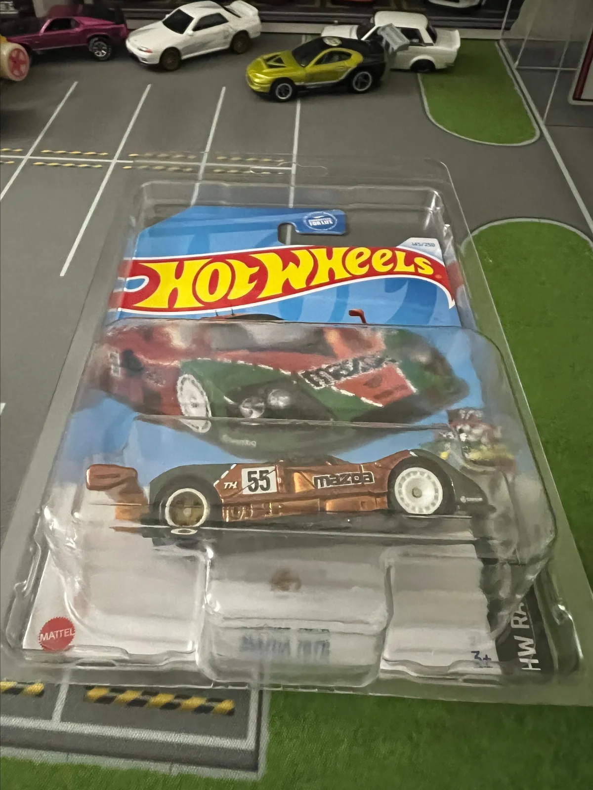 Hot Wheels Mazda 787b Sth Super Treasure Hunt · Whatnot