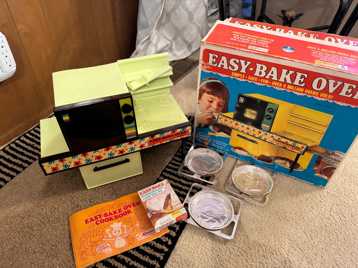 Vintage Easy Bake Oven Whatnot Buy Sell Go Live