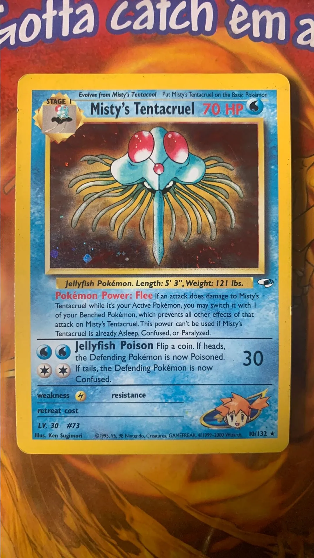 Pokemon newest Misty's Tentacruel