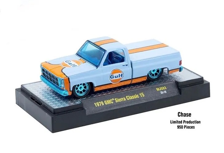 Chase M2 Machines 1:64 1979 GMC Sierra Classic 15 Custom