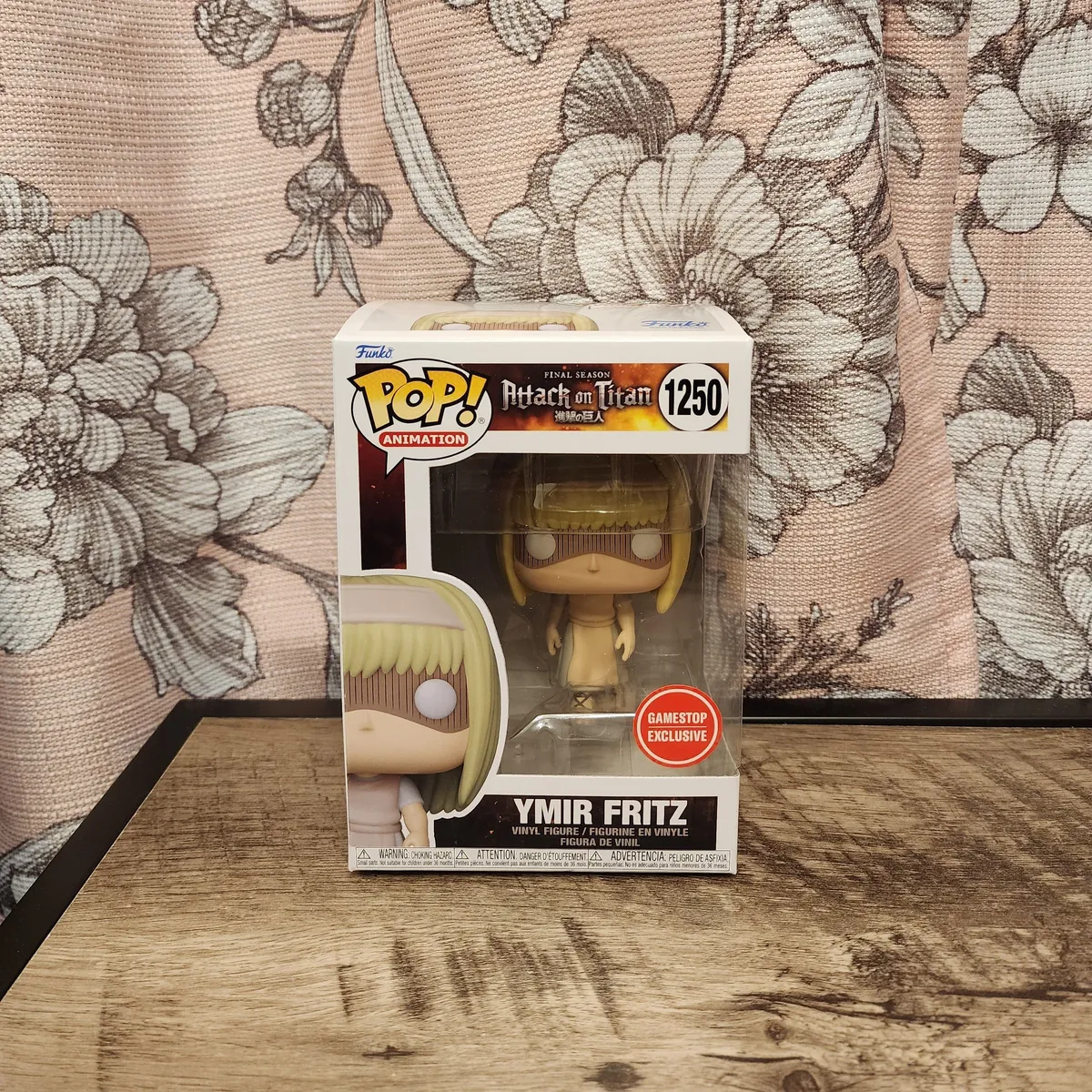 Child Eren & online Ymir Fritz Funko Pops