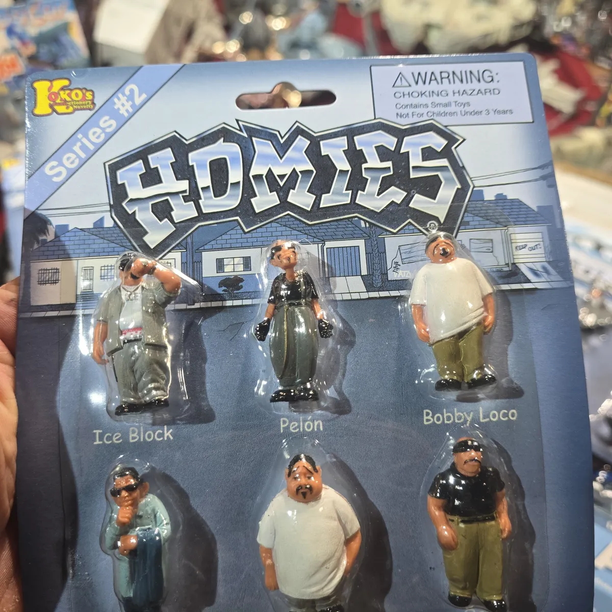 Homies series #2 · Whatnot: Shop, Sell, Connect