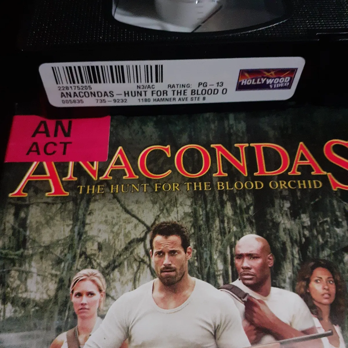 Anacondas: The Hunt For The Blood Orchid VHS · Whatnot: Buy, Sell & Go Live