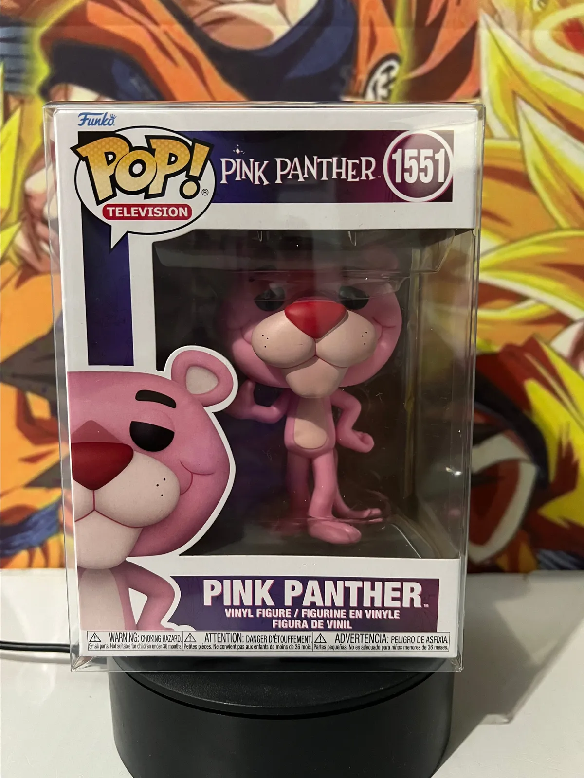 Funko Pop Television Pink Panther Smiling - Vinyl Figure #1551 w