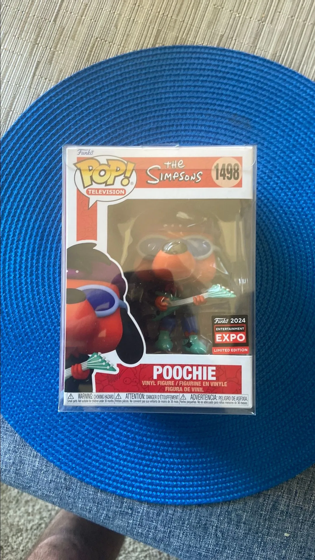 Figurine Funko POP Poochie (Les Simpson) #1498