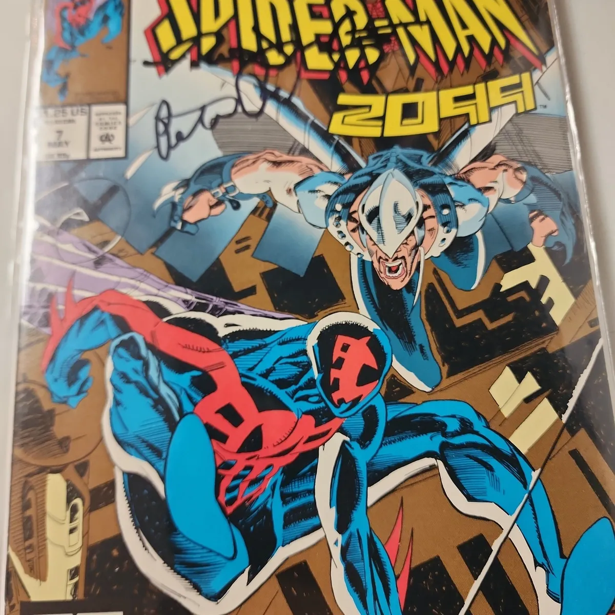 【楽ギフ_のし宛書】 #7 2099 Spider-Man 2x Connect Sell, Shop, Whatnot: · signed その他