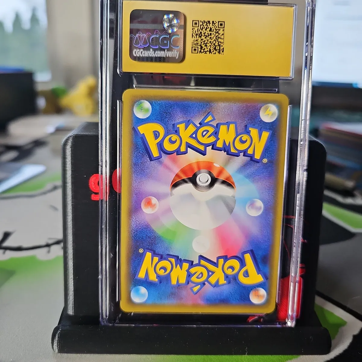 Slab: Pokemon PikaPika! Pikachu! Camp: JPN Promo: Pikachu