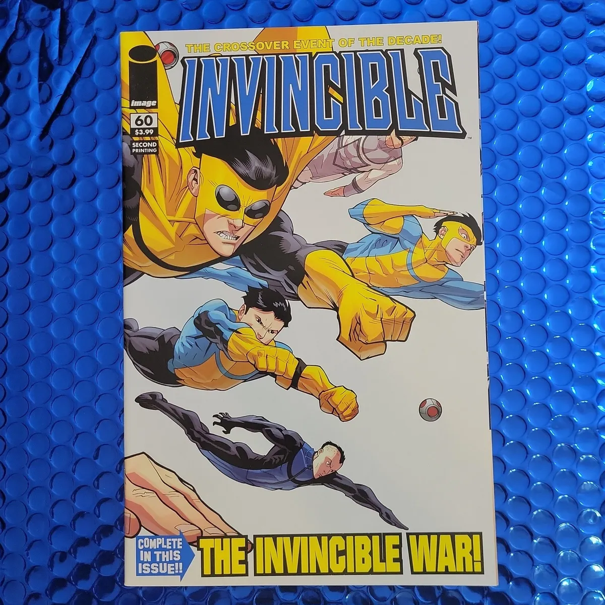 💥 INVINCIBLE #60 & 103 ~ 2nd Print ~ NM Condition 💥 HTF
