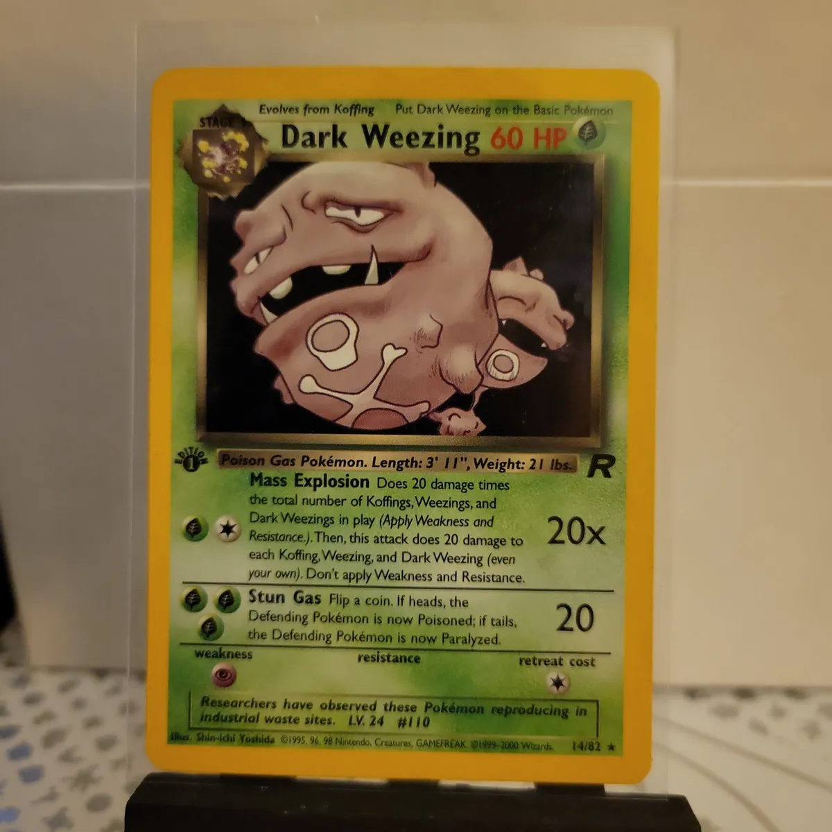 Pokemon Dark Weezing good 14