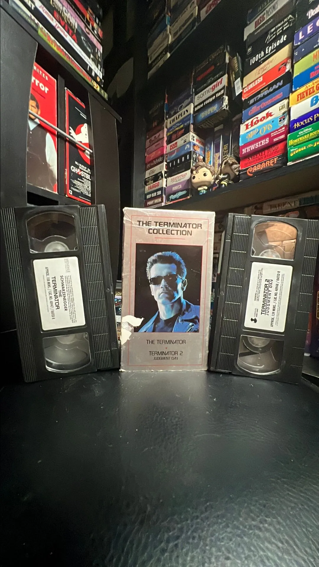 The Terminator Collection 1 & outlet 2 VHS Brand New Sealed