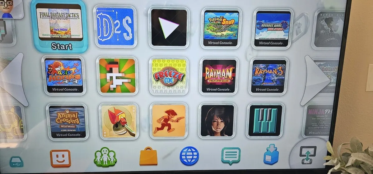 Modded Nintendo Wii U With 3 External HDD With Games · Whatnot