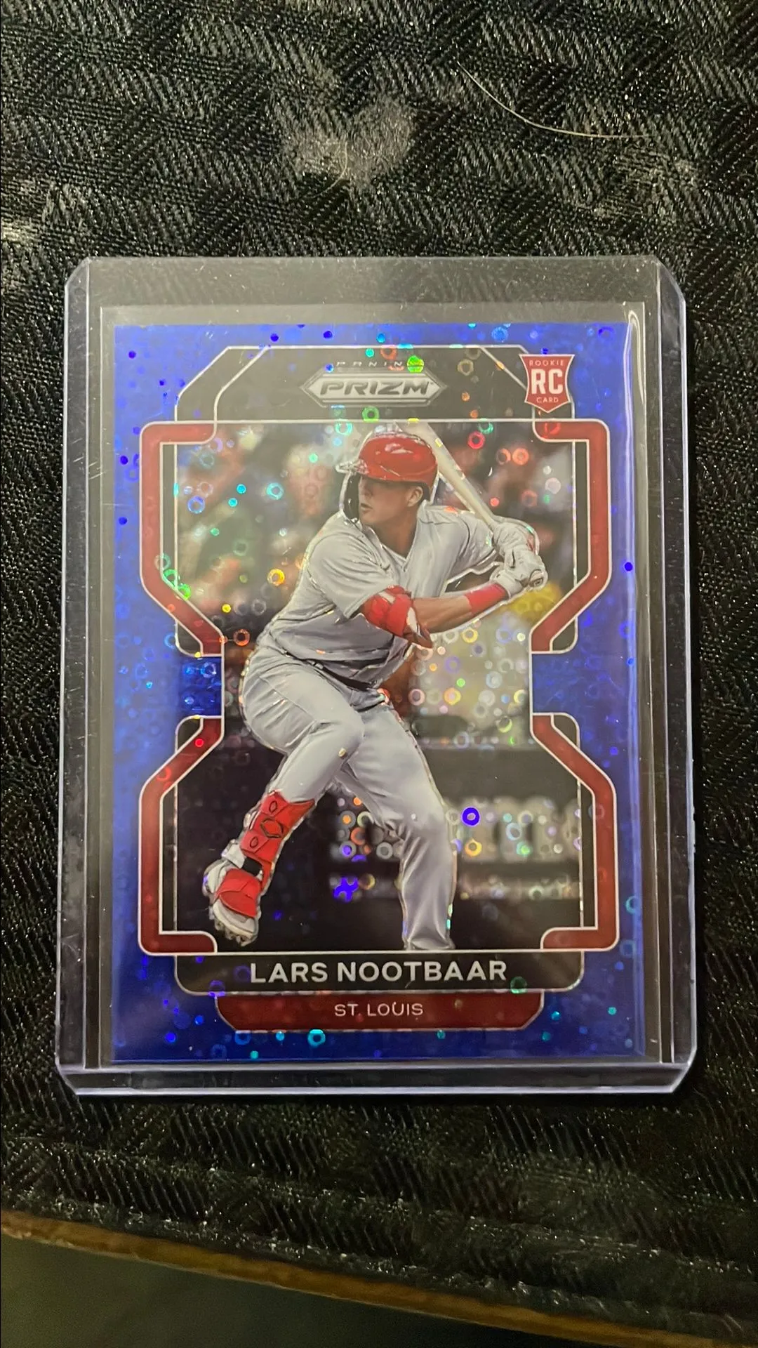 Lars Nootbaar Prizm RC Rookie #RA-LN ラーズ ヌートバー St Louis