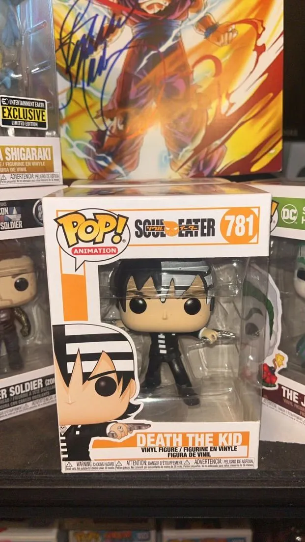 アメコミ Soul Eater Death the Kid Vinyl Figure Funko Pop! Animation: Soul Eater - Death the Kid Vinyl Figure for