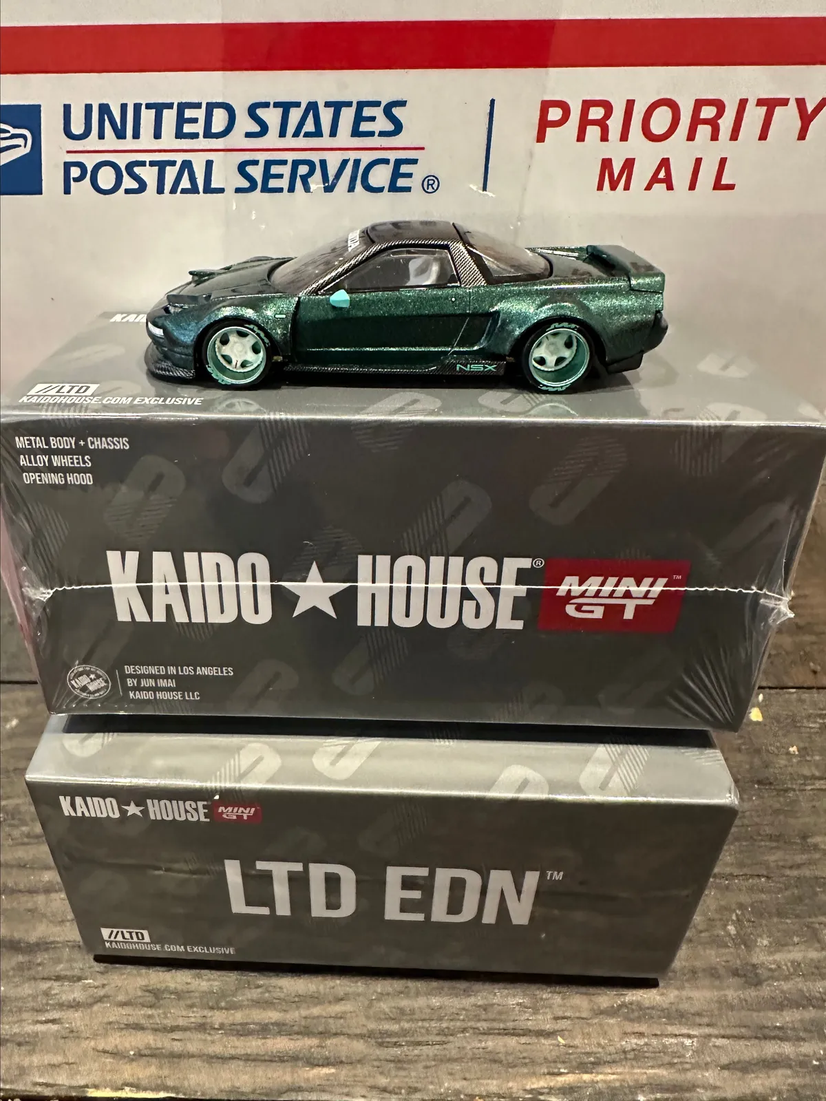 Kaido House ltd edn green nsx limited edition ltdedn