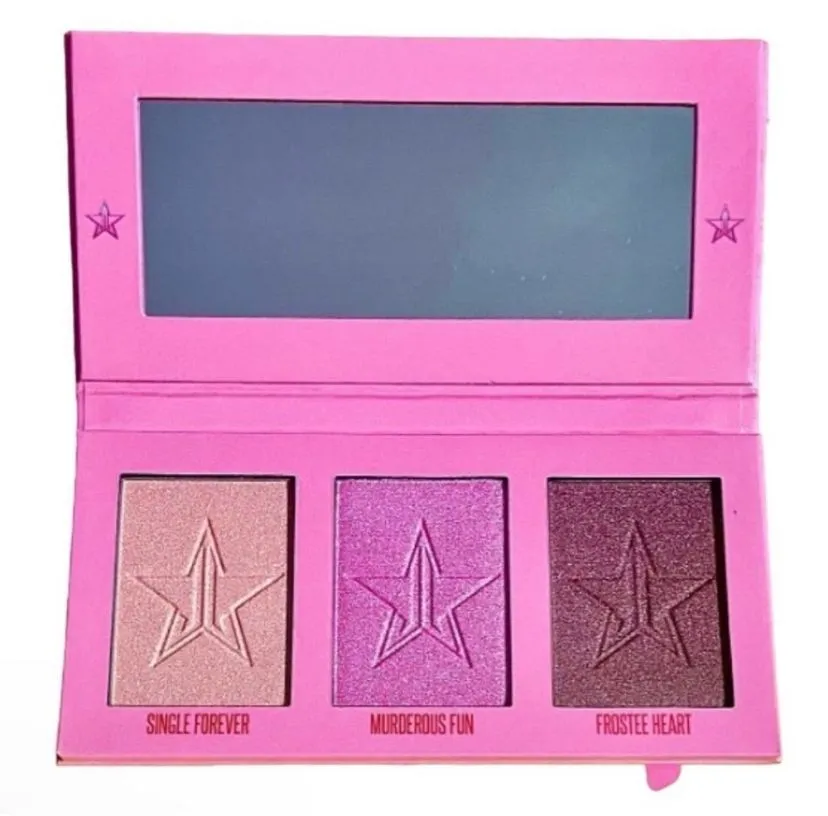 Jeffree shops Star Heartbreaker Highlighter Palette