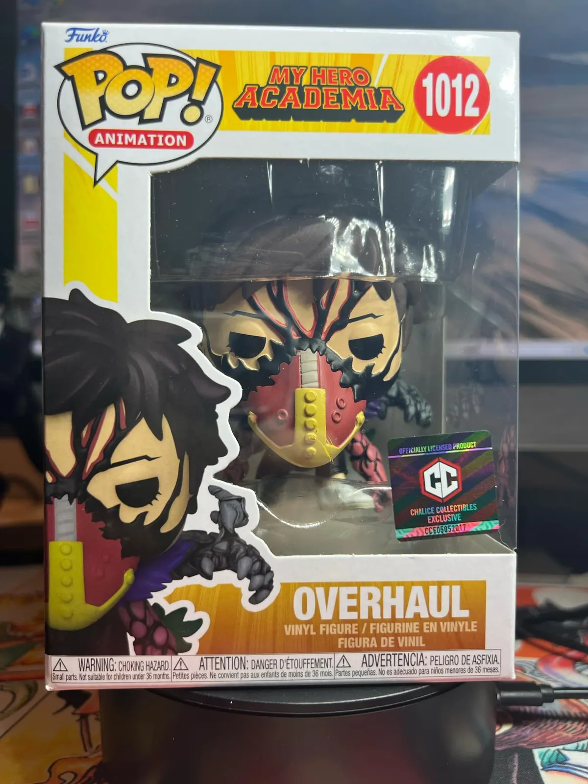 My Hero Academia Overhaul (Kai Chisaki) Transformated
